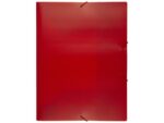Kangaro KTC Elastomap Kangaro A4 PP volle kleur rood