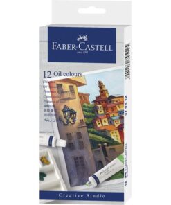 Faber Castell Olieverf Faber-Castell 12 tubes a 9ml