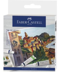 Faber Castell Olieverf Faber-Castell 24 tubes a 9ml