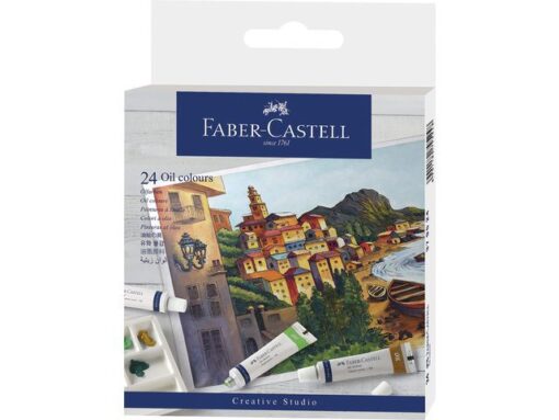 Faber Castell Olieverf Faber-Castell 24 tubes a 9ml