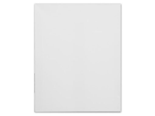 Schildersdoek Kangaro 3D 40x50cm 380 grams 100% katoen. 3 x lagen gesso primer, met 8 houten wiggen
