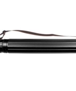 Tekenkoker Kangaro zwart PP 8 cm uitschuifbaar 64 - 108 cm