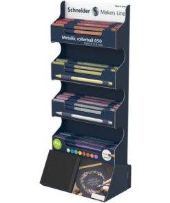 Metallic rollerball Schneider Paint-it 050 0.4mm 80 stuks   display karton