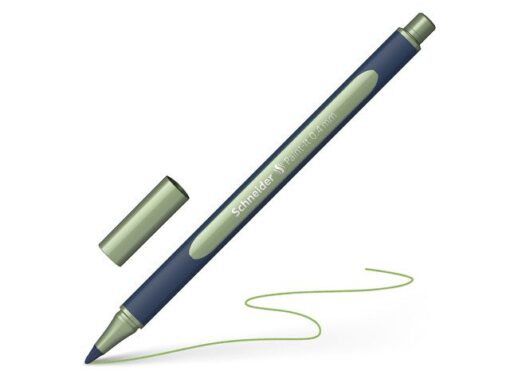 Metallic rollerball Schneider Paint-it 050 0.4mm vintage    groen metallic