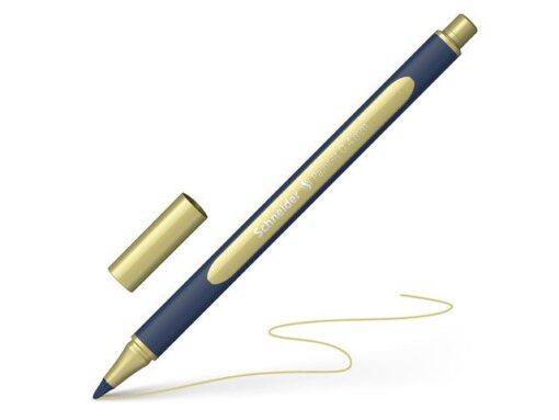 Metallic rollerball Schneider Paint-it 050 0.4mm goud       metallic