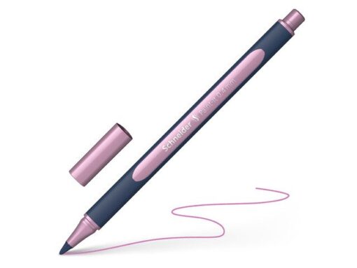 Metallic rollerball Schneider Paint-it 050 0.4mm roze       metallic