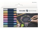 Metallic rollerball Schneider Paint-it 050 0.4mm etui 8     stuks