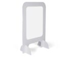 Scheidingswand Seco Basic 59x90cm Foam omlijsting