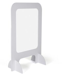 Scheidingswand Seco Basic 59x90cm Foam omlijsting