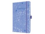 Sigel Notitieboek Jolie A5 Violet Happiness HC, 174pag gelinieerd.