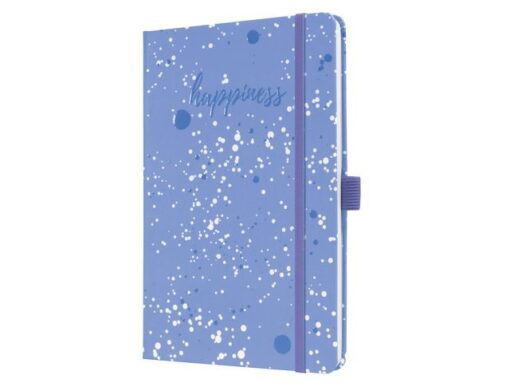 Sigel Notitieboek Jolie A5 Violet Happiness HC, 174pag gelinieerd.