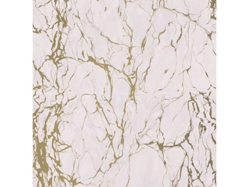 Kangaro KTC Toonbankrol Kangaro papier marmer gold 80 grams, 30cm       breed, 200 meter