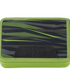 Etui Step by Step WildCat Chiko met 3 compartimenten