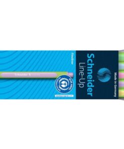 Fineliner Schneider Line-Up Pastel 0,4mm 10 stuks assorti   in doos
