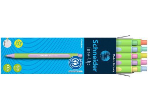 Fineliner Schneider Line-Up Pastel 0,4mm 10 stuks assorti   in doos
