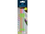 Fineliner Schneider Line-Up Pastel 0,4mm 3stuks op blister  abrikoos, roze en blauw