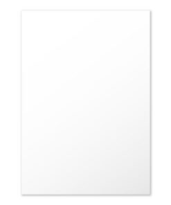 Kangaro KTC Foamboard Kangaro wit A3 10 mm dik, 5 stuks 2 zijdig mat    papier