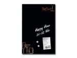 Glas-magneetbord Sigel Artverum Drinks mat. 400x600x15mm