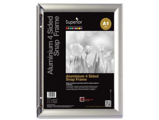Kliklijst Seco A1 Aluminium anti reflecterend