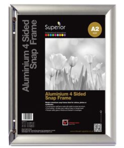 Kliklijst Seco A2 Aluminium anti reflecterend