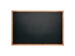 Krijtbord Seco A3 zwart met lijst