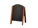 Krijtbord Seco stoepbord A2 ronde bovenkant