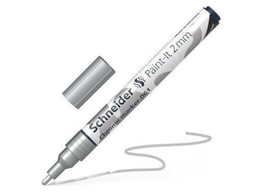 Chrome marker Schneider Paint-it 061 metallic 2mm
