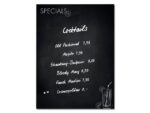 Glas-magneetbord Sigel Artverum Happy Hour mat 900x1200mm