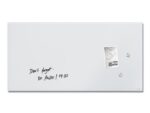 Glas-magneetboard Sigel Artverum mat superwit. 910x460x15mm