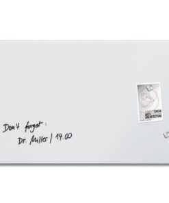 Glas-magneetboard Sigel Artverum mat superwit. 910x460x15mm
