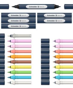 Twinmarker Schneider set Paint-it 040 27 stuks ass. kleur