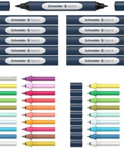 Twinmarker Schneider set Paint-it 040 52 stuks ass. kleur