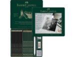 Faber Castell Grafietpotlood Faber-Castell Pitt Mat 8st. en 9000 8st. in  blik