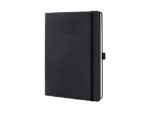 Sigel Notitieboek Conceptum Pure tablet maat zwart 5mm ruit       hardcover. Genummerde pagina's, inhoudsopgave, sluiting
