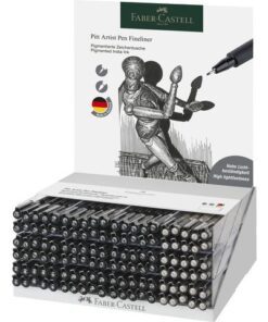 Faber Castell Tekenstift Faber-Castell Pitt artist Pen 120 stuks in display