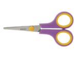 Scharenset Westcott Easy grip 3dlg 14/20/24,5cm cassis /    meloengeel RVS
