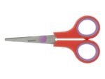 Scharenset Westcott Easy grip 3dlg 14/20/24,5cm koraal      rood/ cassis RVS