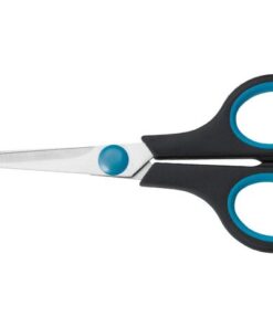 Scharenset Westcott Easy grip 3dlg 14/20/24,5cm zwart /     blauw RVS