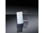 Folderhouder Sigel tafelmodel DIN lang transparant acryl 1  vak