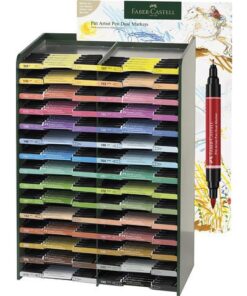 Faber Castell Module tekenstift Faber-Castell Pitt artist pen 120x duo marker en Faber-Castell