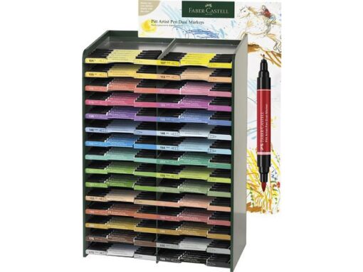 Faber Castell Module tekenstift Faber-Castell Pitt artist pen 120x duo marker en Faber-Castell