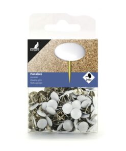 Kangaro KTC Punaises Kangaro witte kop 240 stuks in plastic hangdoosje