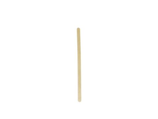Kangaro KTC Roerstaaf hout Kangaro 1000 stuks, 110x5x1,5mm, biologisch  afbreekbaar