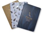 Kangaro KTC Kangaro Schrift A5 Natural Beauty set van 3. 80 pagina's 80 grams papier.