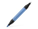 Faber Castell Tekenstift Faber-Castell Pitt Artist Pen duo marker 120 ultramarijn