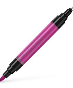 Faber Castell Tekenstift Faber-Castell Pitt Artist Pen duo marker 125     purper middel