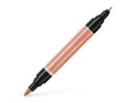 Faber Castell Tekenstift Faber-Castell Pitt Artist Pen duo marker 189 kaneelbruin
