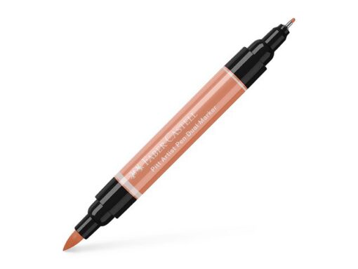 Faber Castell Tekenstift Faber-Castell Pitt Artist Pen duo marker 189 kaneelbruin