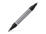Faber Castell Tekenstift Faber-Castell Pitt Artist Pen duo marker 232 koudgrijs III