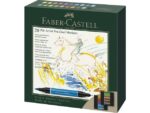 Faber Castell Tekenstift Faber-Castell Pitt Artist Pen duo marker etui a 20 stuks